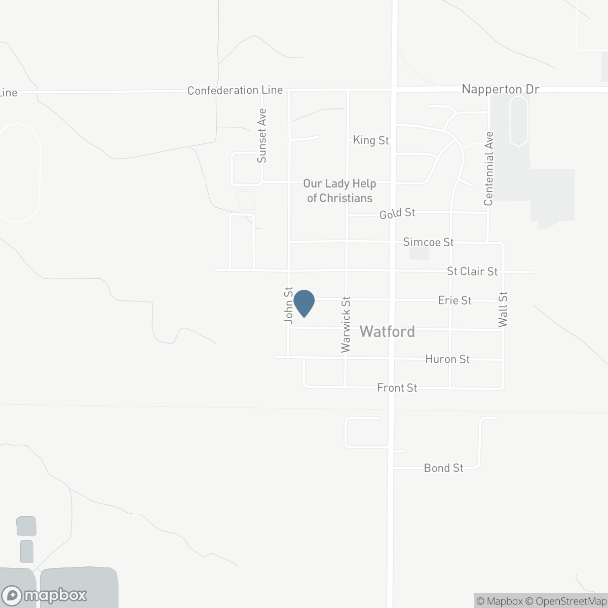 404 ERIE STREET, Warwick, Ontario N0M 2S0